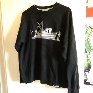 Black Pink Dolphin crewneck